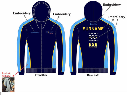 ESB Nationals Zip Hoodie