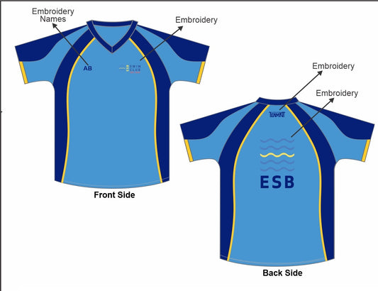 ESB Senior Shorts and Tee Shirt Bundle