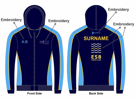 ESB Zip Hoodie