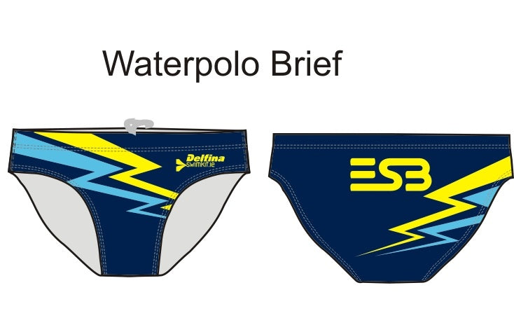 Junior ESB Water Polo Brief