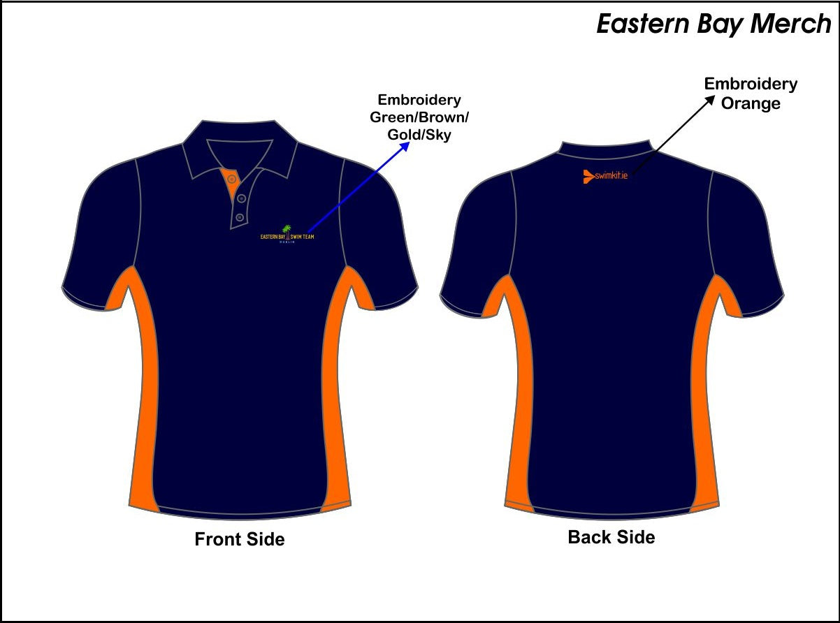 Eastern Bay Swim Team - Polo Shirt