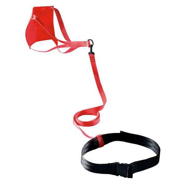 Finis Parachute Red