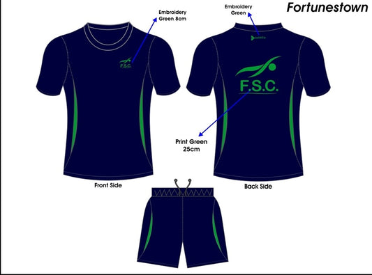 Fortunestown Tee Shirt and Short set