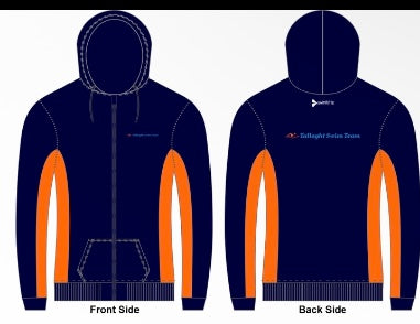 Tallaght Hoodie (full zip)