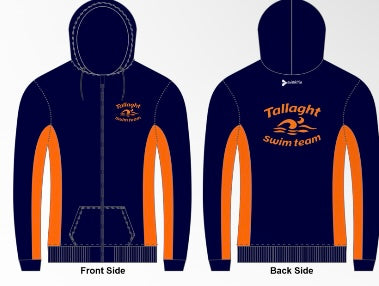 Tallaght Hoodie (full zip)