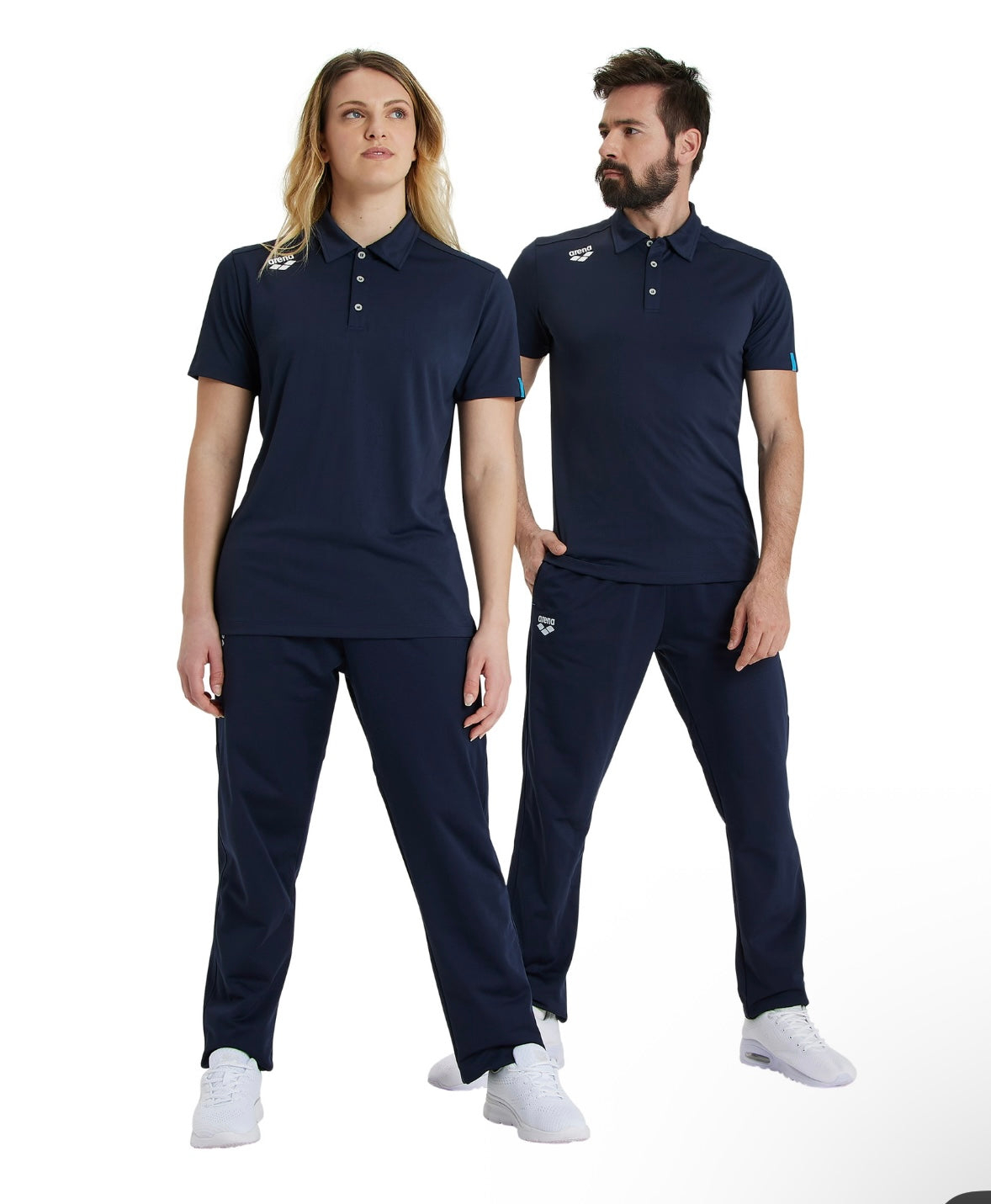 NAC Arena Team Polo Navy