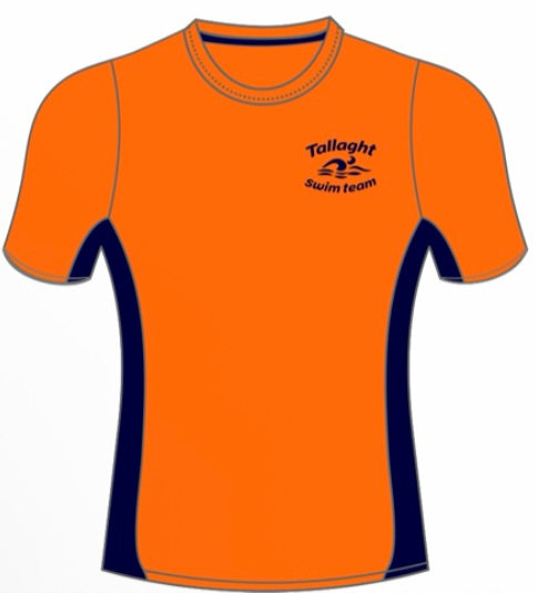 Tallaght T-Shirt Orange