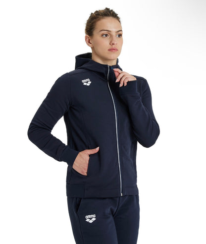 NAC Arena Team Women’s Hooded Jacket Navy