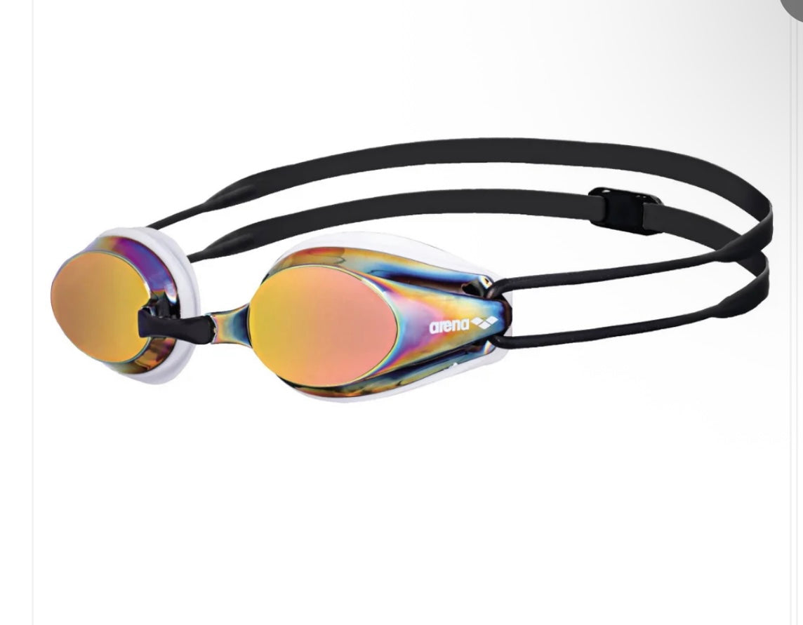 Arena Tracks Mirror Goggles