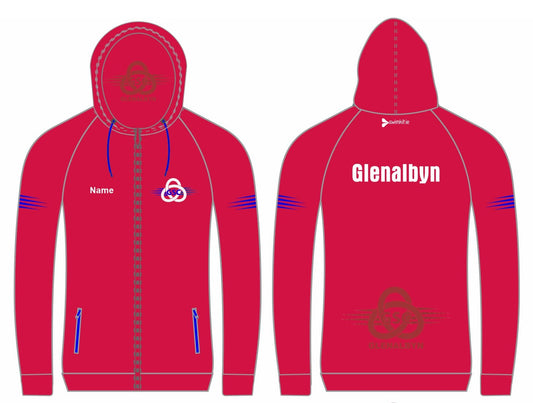 Glenalbyn Hoodie with Zip