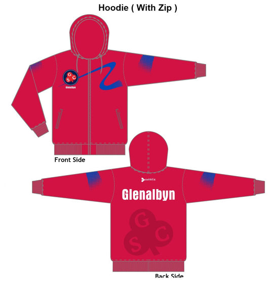 Glenalbyn Hoodie with Zip - Junior