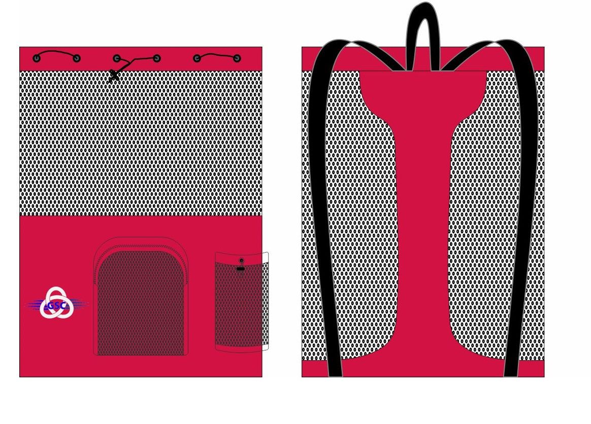 Glenalbyn Mesh Backpack