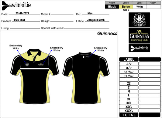 Guinness Polo Shirt