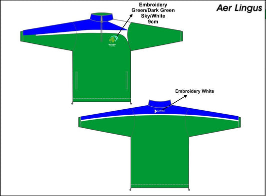 Aer Lingus Masters Half Zip