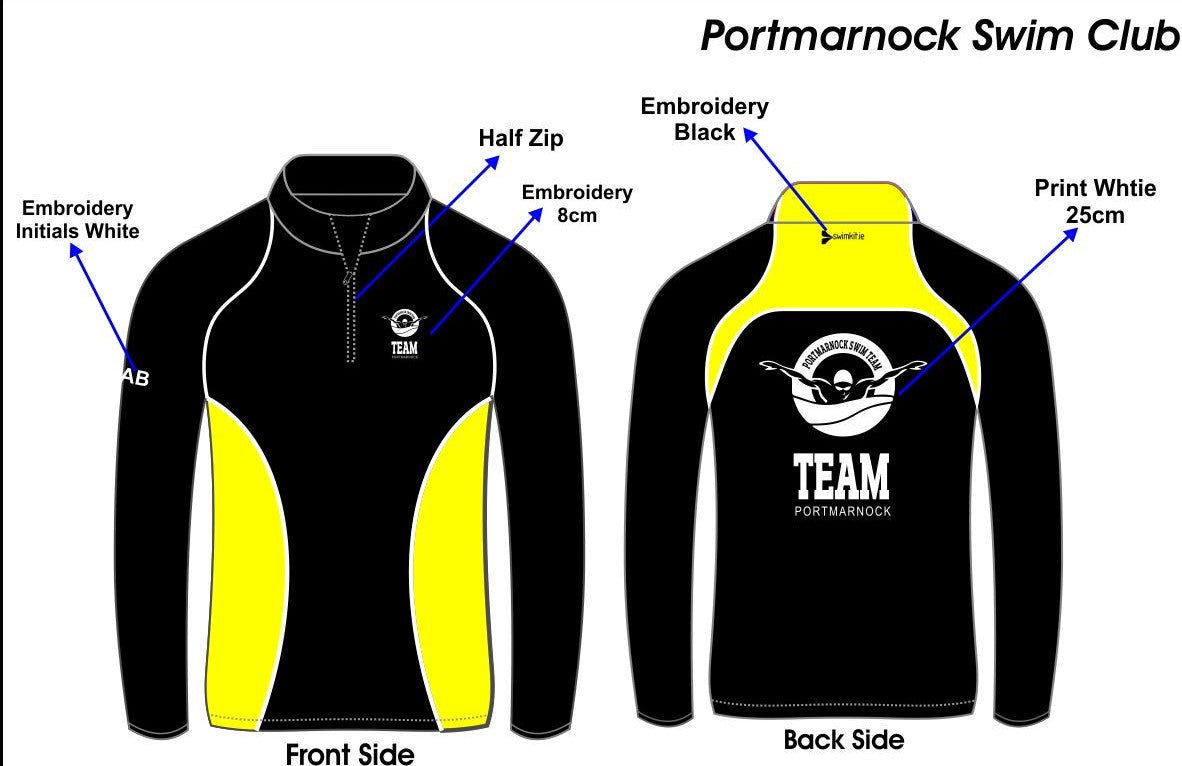 Portmarnock  Junior Half Zip