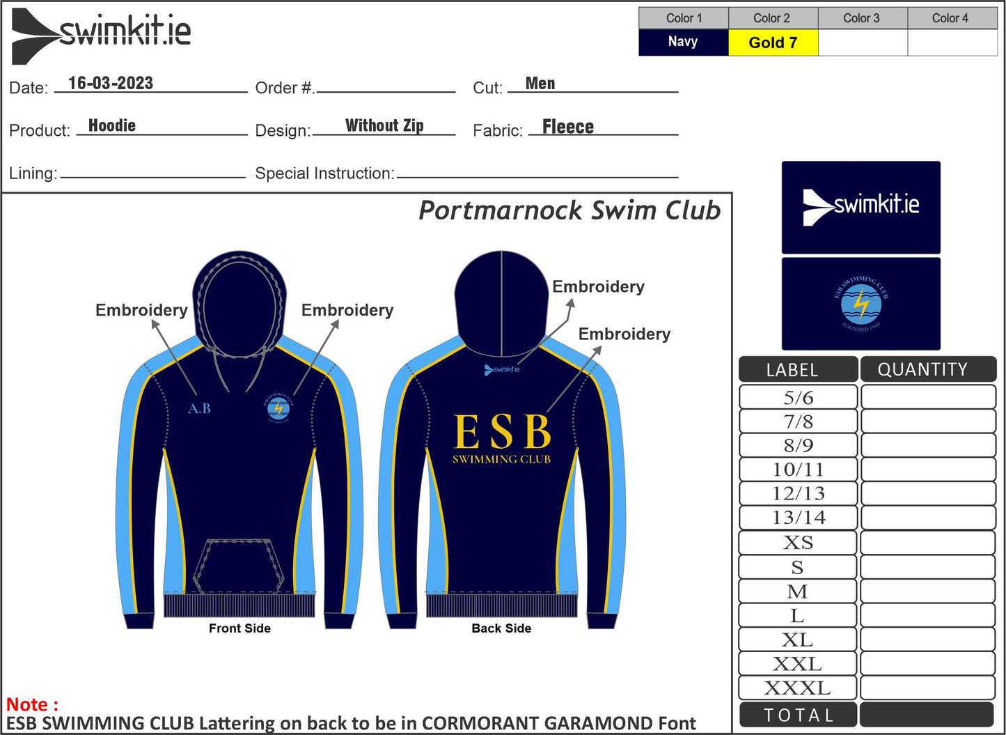 ESB Hoodie