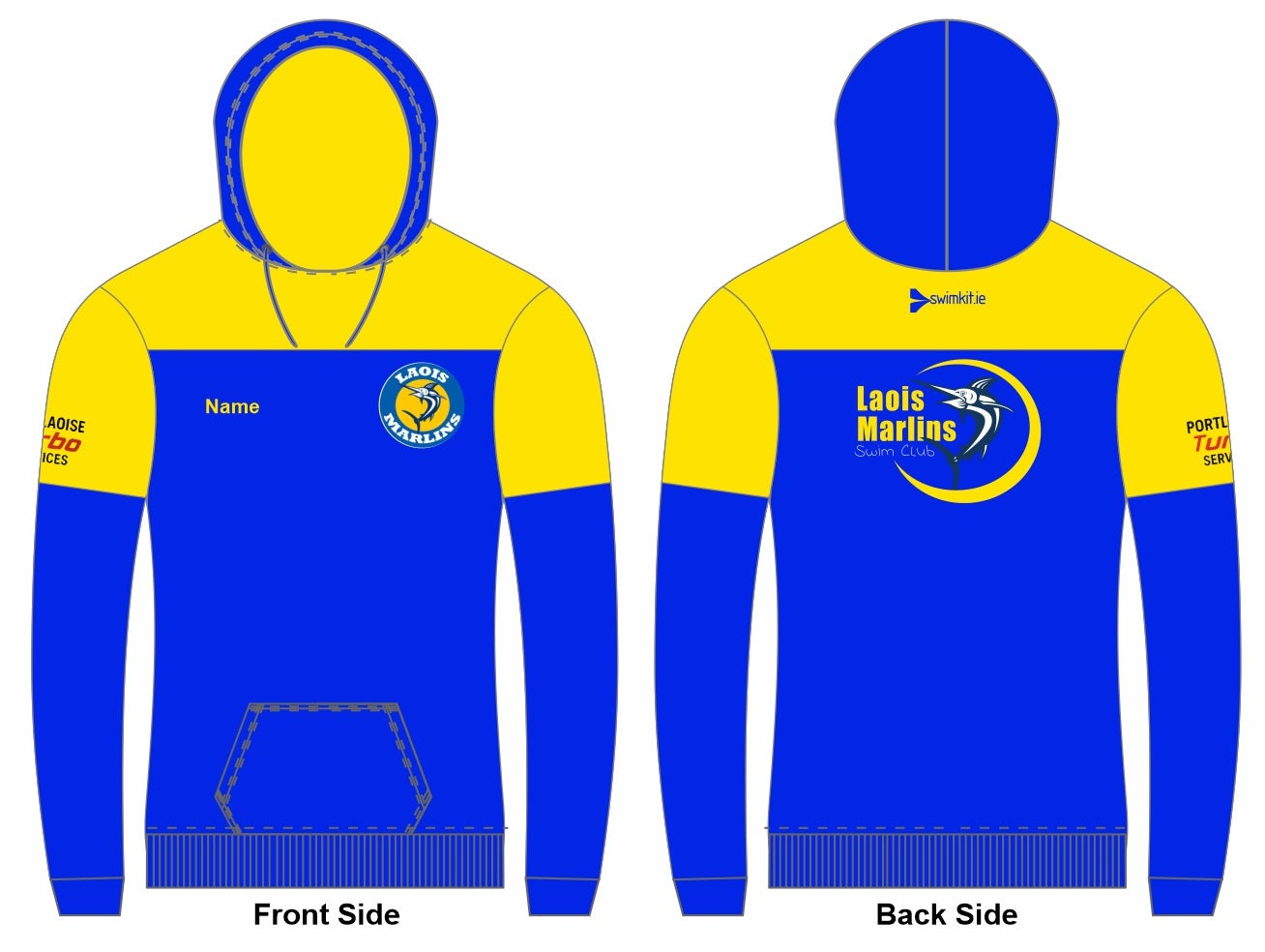 Laois Marlins Hoodie