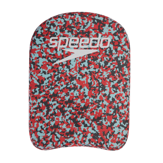 Speedo Kickboard Multi - Lava Red / Chilli Blue