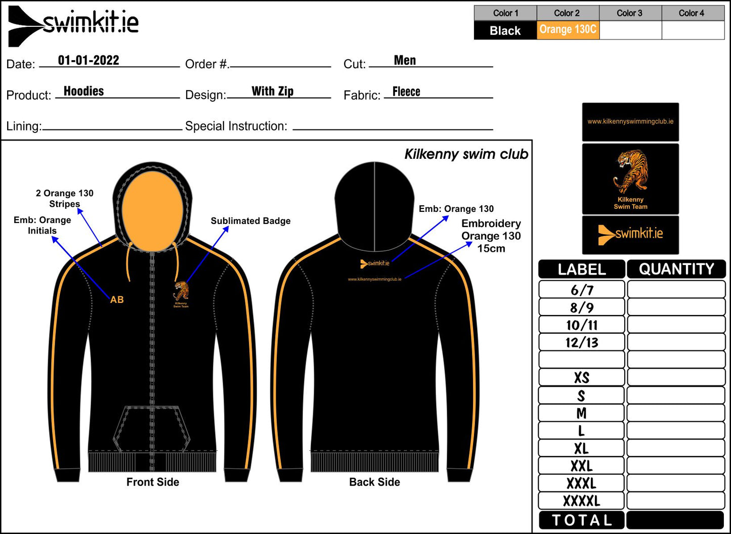 Kilkenny Zip Hoodie