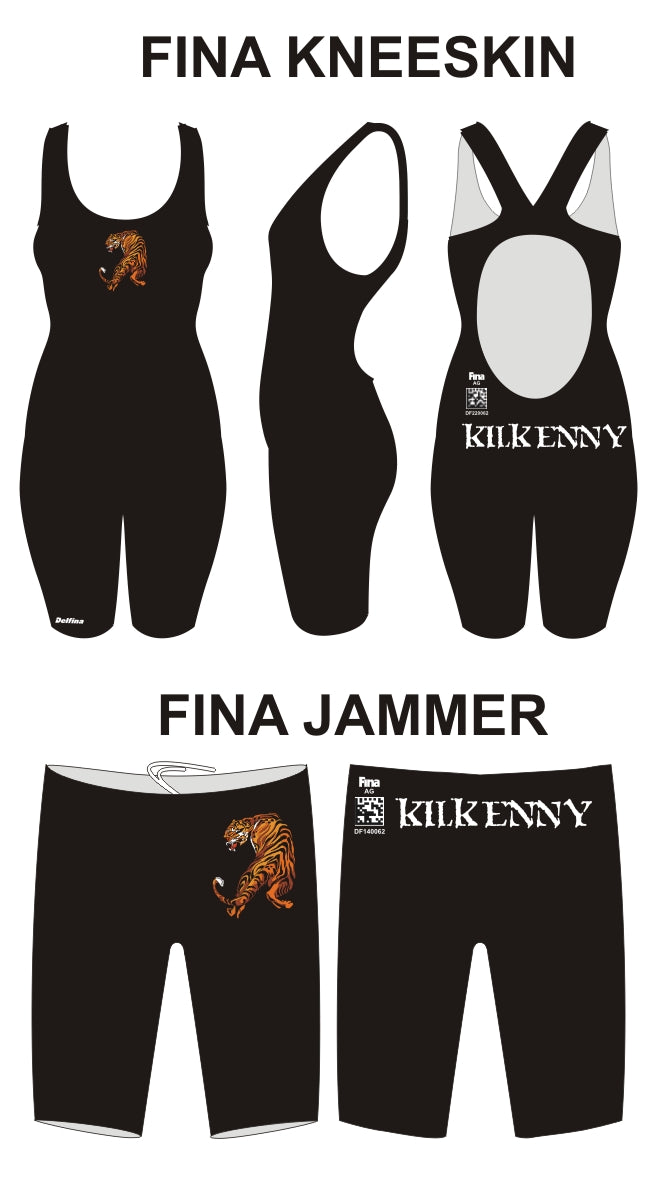 Kilkenny Swimming Club FINA Senior Jammer