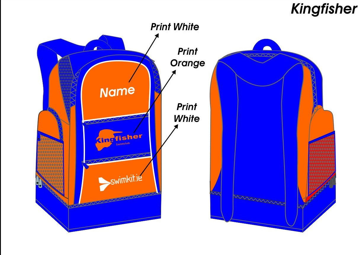 Kingfisher Backpack