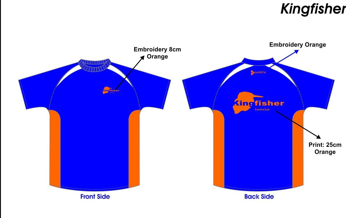 Kingfisher  T-shirt - Senior