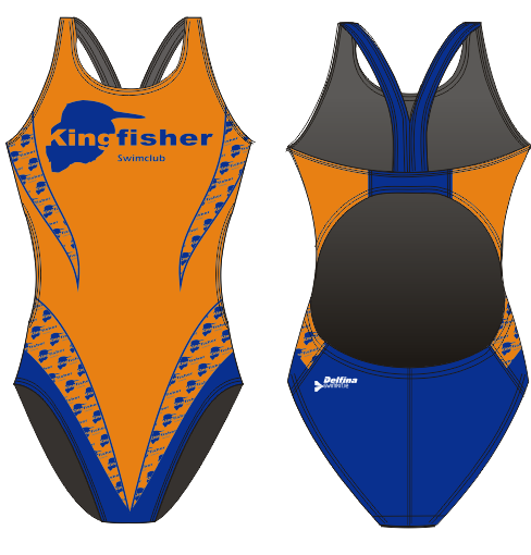 Kingfisher Bladeback Ladies Swimsuit