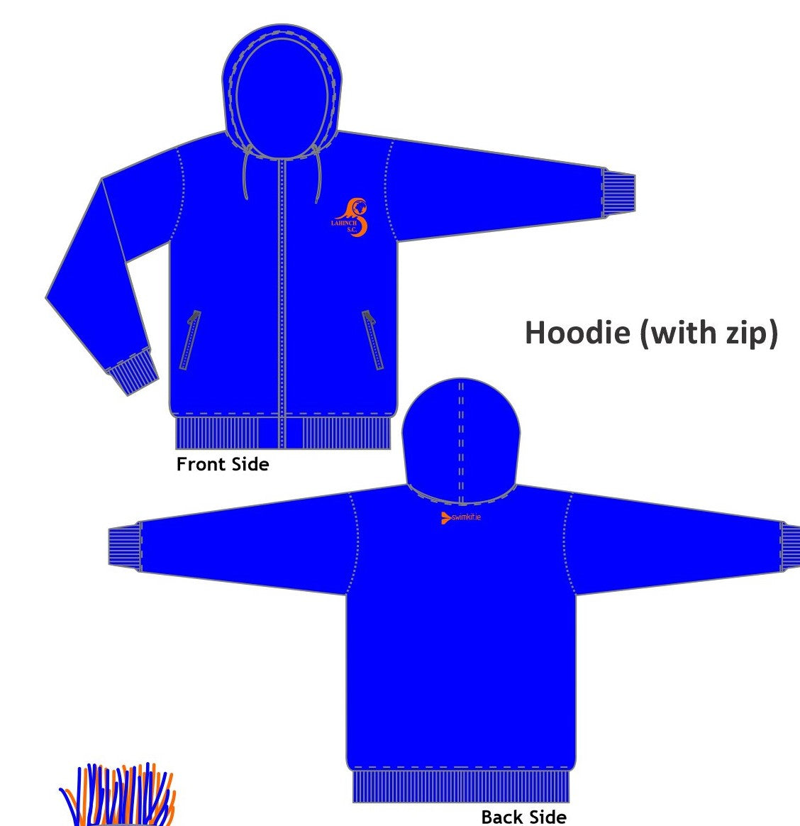 Lahinch Zip Hoodie