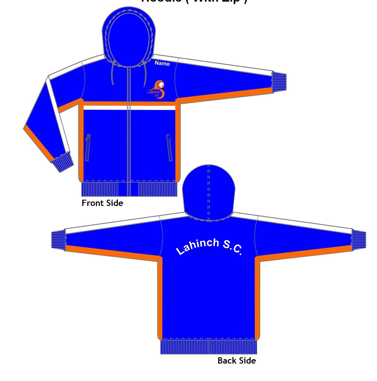 Lahinch Zip Hoodie