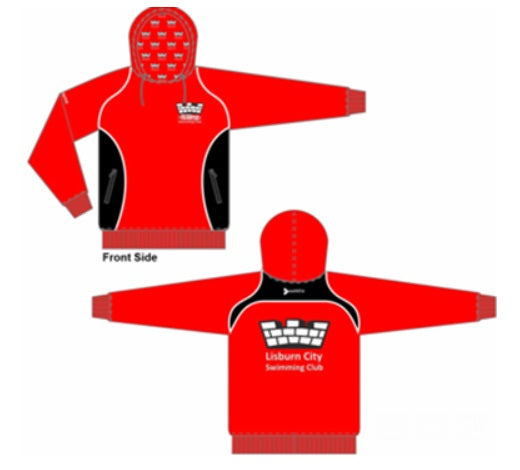 Lisburn SC Hoodie (no zip)