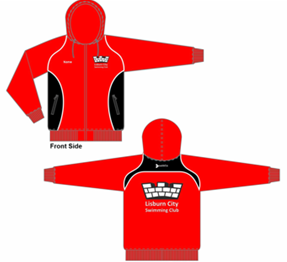 Lisburn SC Zip Hoodie