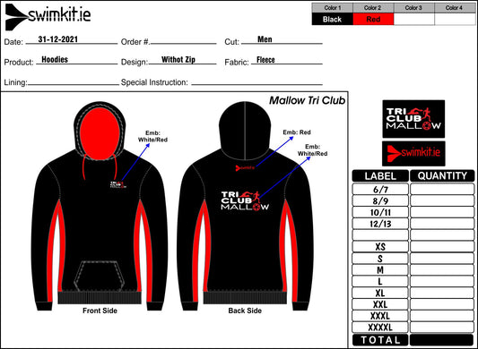 Mallow Tri Hoodie