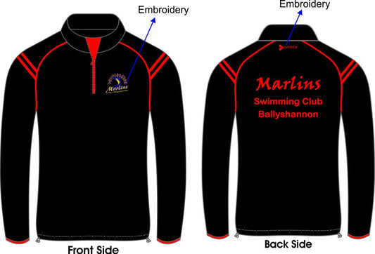 Ballyshannon Marlins Half Zip