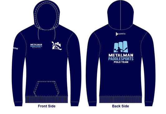 Metalman Paddlesports Polo Hoodie