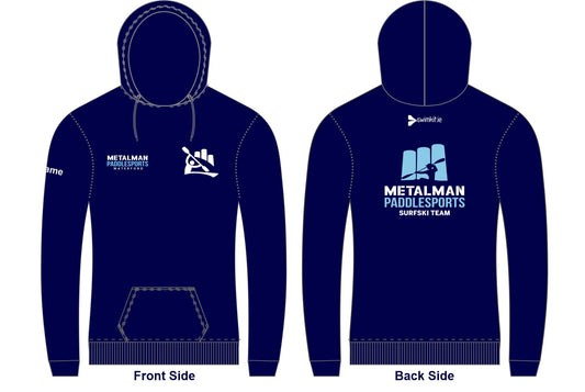 Metalman Paddlesports Surfski Hoodie