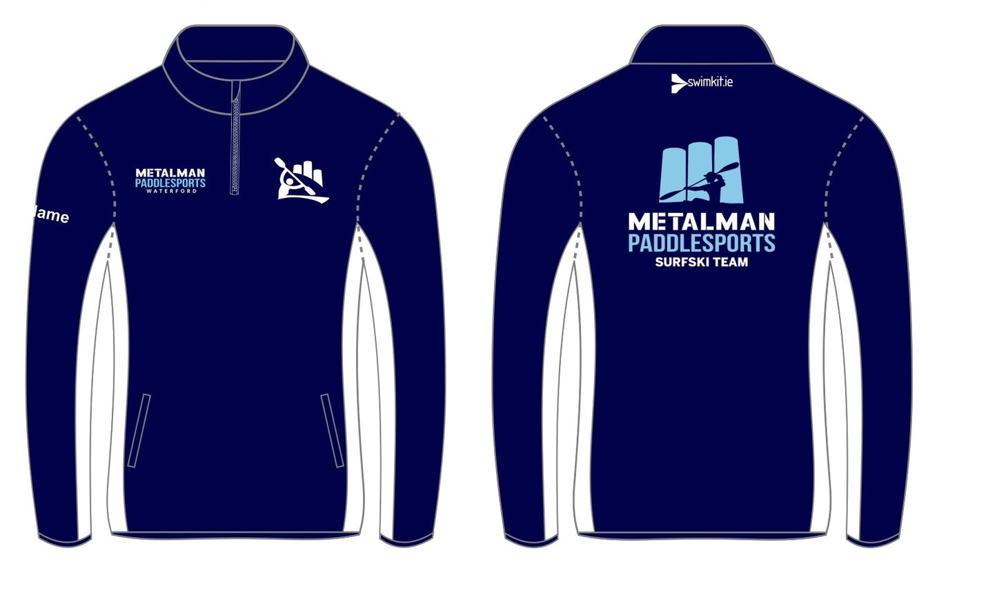 Metalman Surfski Half Zip