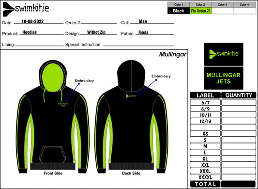 Mullingar Jets Hoodie