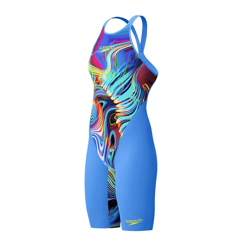 Speedo Womens Fastskin LZR Pure Valor 2.0 Openback Kneeskin
