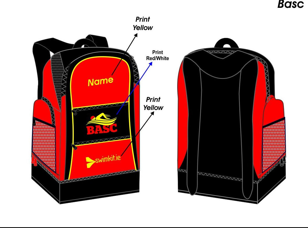Asba Backpack BASC Backpack – swimkit.ie