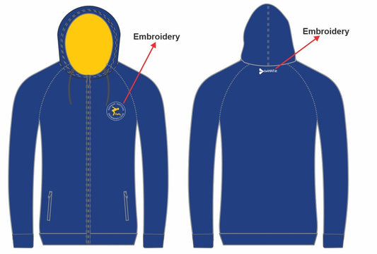 Nenagh Neptune Zip Hoodie