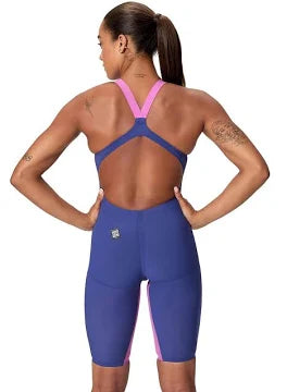Speedo Womens Fastskin LZR Pure Valor 2.0 Openback Kneeskin