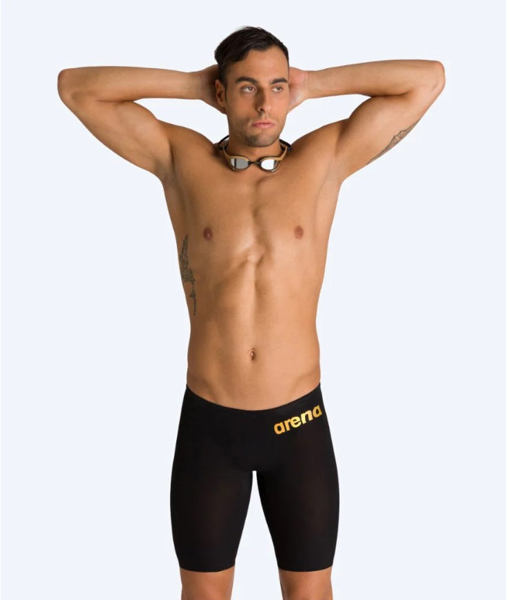 Arena Carbon Air 2 Jammer Black/Black/Gold