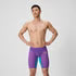 Speedo Fastskin LZR Valor Jammer Green Blue Mens Swim Shorts