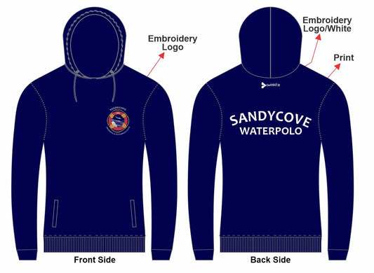 Sandycove Waterpolo Hoodie