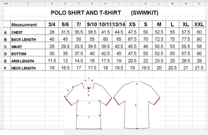 Eastern Bay Swim Team - Polo Shirt