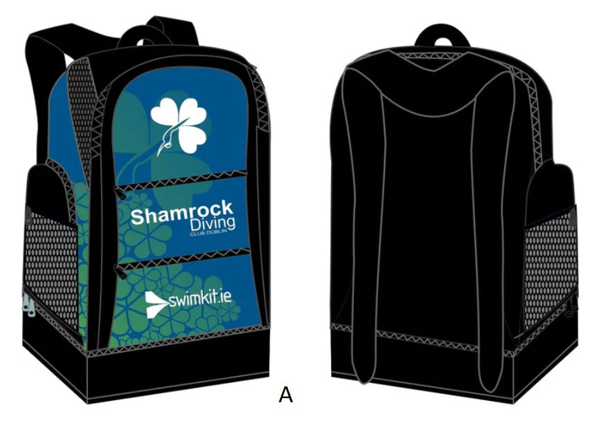 Shamrock Diving Backpack