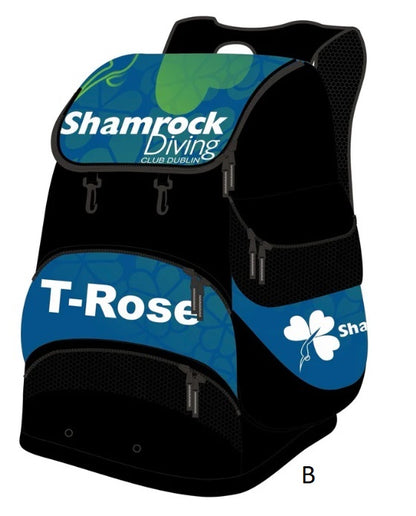 Shamrock Diving Backpack