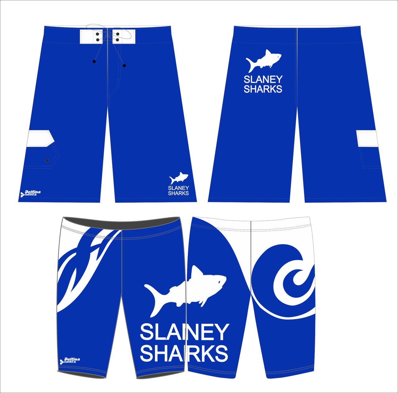 Slaney Sharks custom Jammer