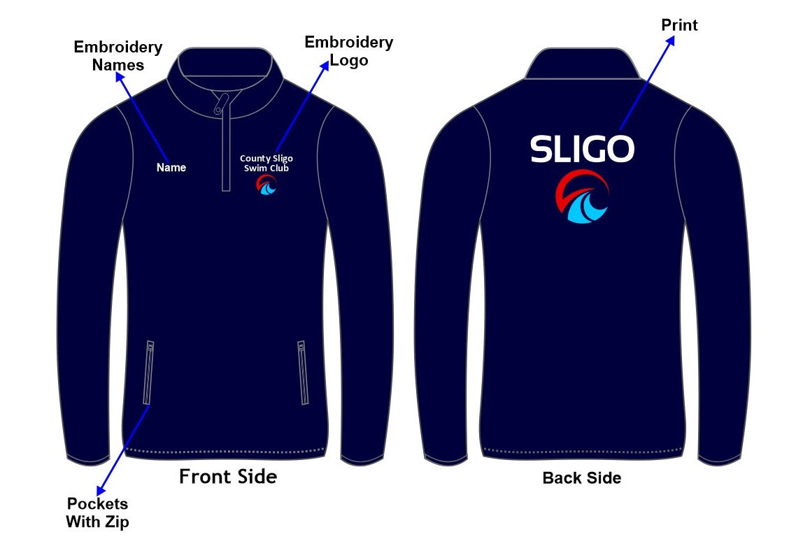 Sligo Half Zip Training Top