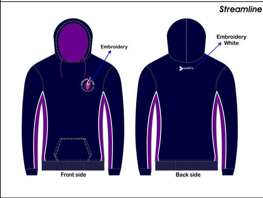 Streamline SC Junior  Hoodie (no zip)